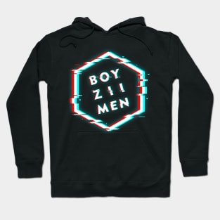 BOYZ 2 MEN POLYGON GLITCH Hoodie